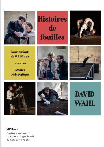 Dossier pédagogique Histoires de Fouilles